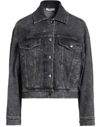 Peserico - Denim Outerwear - Lyst