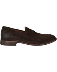Moma - Loafers Leather - Lyst