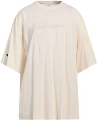 Rick Owens X Champion - T-shirt - Lyst