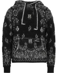 Amiri - Sweater Alpaca Wool, Nylon, Mohair Wool - Lyst