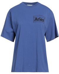 Aries - T-shirt - Lyst