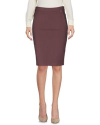 Liu Jo Falda corta - Morado