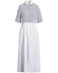 Purotatto - Maxi Dress Cotton, Polyamide, Elastane - Lyst