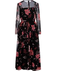 RED Valentino - Robe longue - Lyst