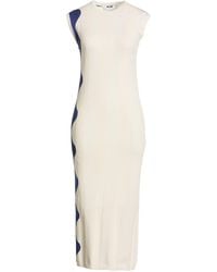 MSGM - Midi Dress - Lyst