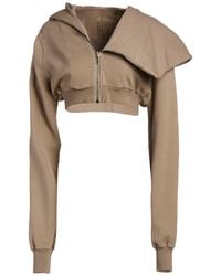 Rick Owens - Sweatshirt Cotton - Lyst