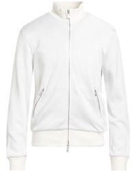 Eleventy - Ivory Sweatshirt Cotton, Polyamide - Lyst