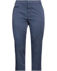 Dondup - Cropped Pants - Lyst