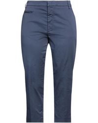 Dondup - Cropped Pants - Lyst