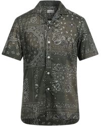 Altea - Military Shirt Cotton - Lyst