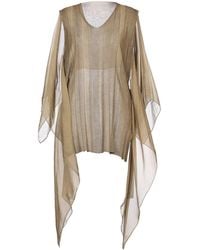 Masnada - Sweater Cotton, Silk - Lyst