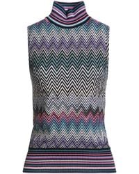 Missoni - Turtleneck Wool - Lyst