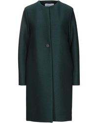Harris Wharf London Manteau long - Vert