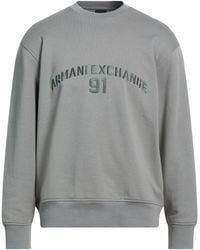 ARMANI EXCHANGE - Sweatshirt Cotton, Elastane - Lyst