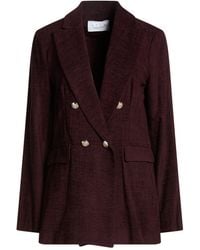 Kaos - Blazer Viscose, Cotton, Polyamide - Lyst