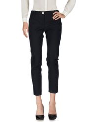 Elisabetta Franchi Pantalon - Noir