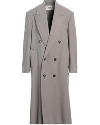 Ami Paris - Coat Virgin Wool, Polyamide - Lyst