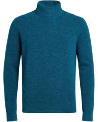 Roberto Collina - Turtleneck Polyamide, Wool, Baby Alpaca Wool, Elastane - Lyst
