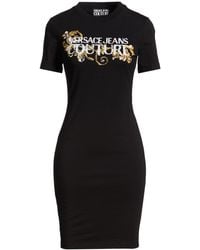 Versace Jeans Couture - Mini Dresses - Lyst