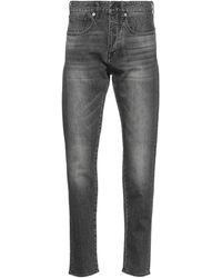 Armani Exchange - Pantalon en jean - Lyst