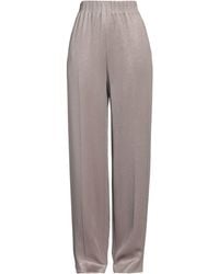 FFORME - Khaki Pants Acetate, Viscose, Polyamide - Lyst