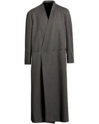 Lardini - Overcoat & Trench Coat Wool - Lyst