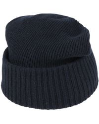 Woolrich - Midnight Hat Wool, Cashmere - Lyst