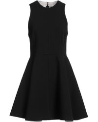 Ami Paris - Mini Dress Virgin Wool - Lyst