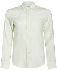 Amina Rubinacci - Shirt Silk, Elastane - Lyst