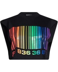 VTMNTS - T-Shirt Cotton - Lyst