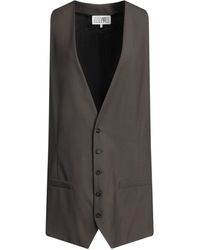 MM6 by Maison Martin Margiela - Couture-Weste - Lyst