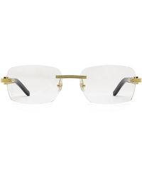 Occhiali da sole Cartier da uomo - Fino al 20% di sconto | Lyst