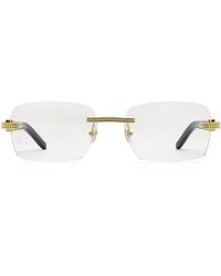 Cartier Montura de gafas - Metálico