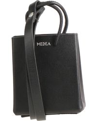MEDEA - Shoulder Bag Soft Leather - Lyst