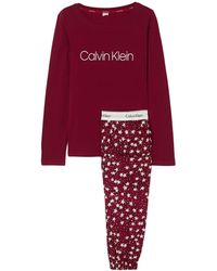 calvin klein pyjamas set womens