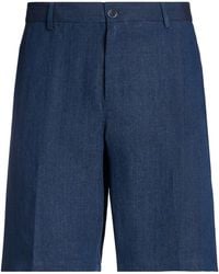 120% Lino - Shorts & Bermuda Shorts Linen - Lyst