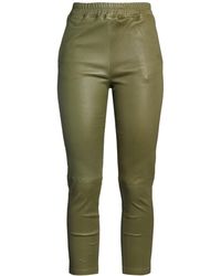 Arma - Military Pants Lambskin - Lyst