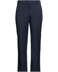 Weekend by Maxmara - Midnight Pants Virgin Wool - Lyst