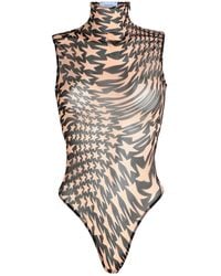 Mugler - Bodysuit - Lyst