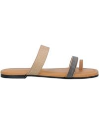 Fabiana Filippi - Thong Sandal - Lyst