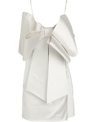 Mach & Mach - Light Mini Dress Acetate, Polyamide, Elastane - Lyst