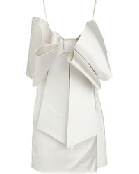 Mach & Mach - Light Mini Dress Acetate, Polyamide, Elastane - Lyst