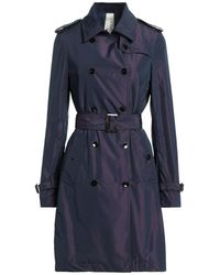 Annie P - Overcoat & Trench Coat - Lyst