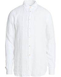 Boglioli - Shirt Linen - Lyst