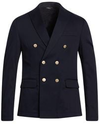 Daniele Alessandrini - Blazer Polyester, Viscose, Elastane - Lyst
