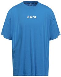 Berna - Azure T-Shirt Organic Cotton - Lyst