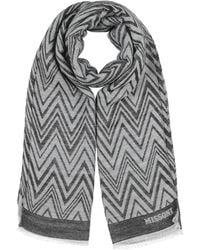 Missoni - Scarf Acrylic, Modal, Viscose, Wool - Lyst