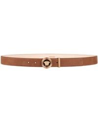 Versace - Belt Calfskin - Lyst