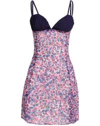 LA SEMAINE Paris - Mini Dress - Lyst