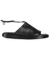 Malloni - Toe Post Sandals - Lyst